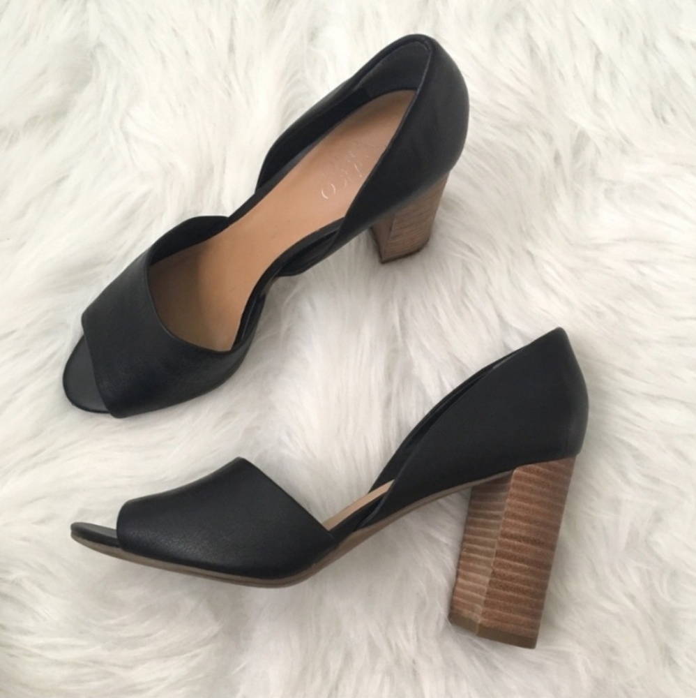 Franco Sarto block heels
